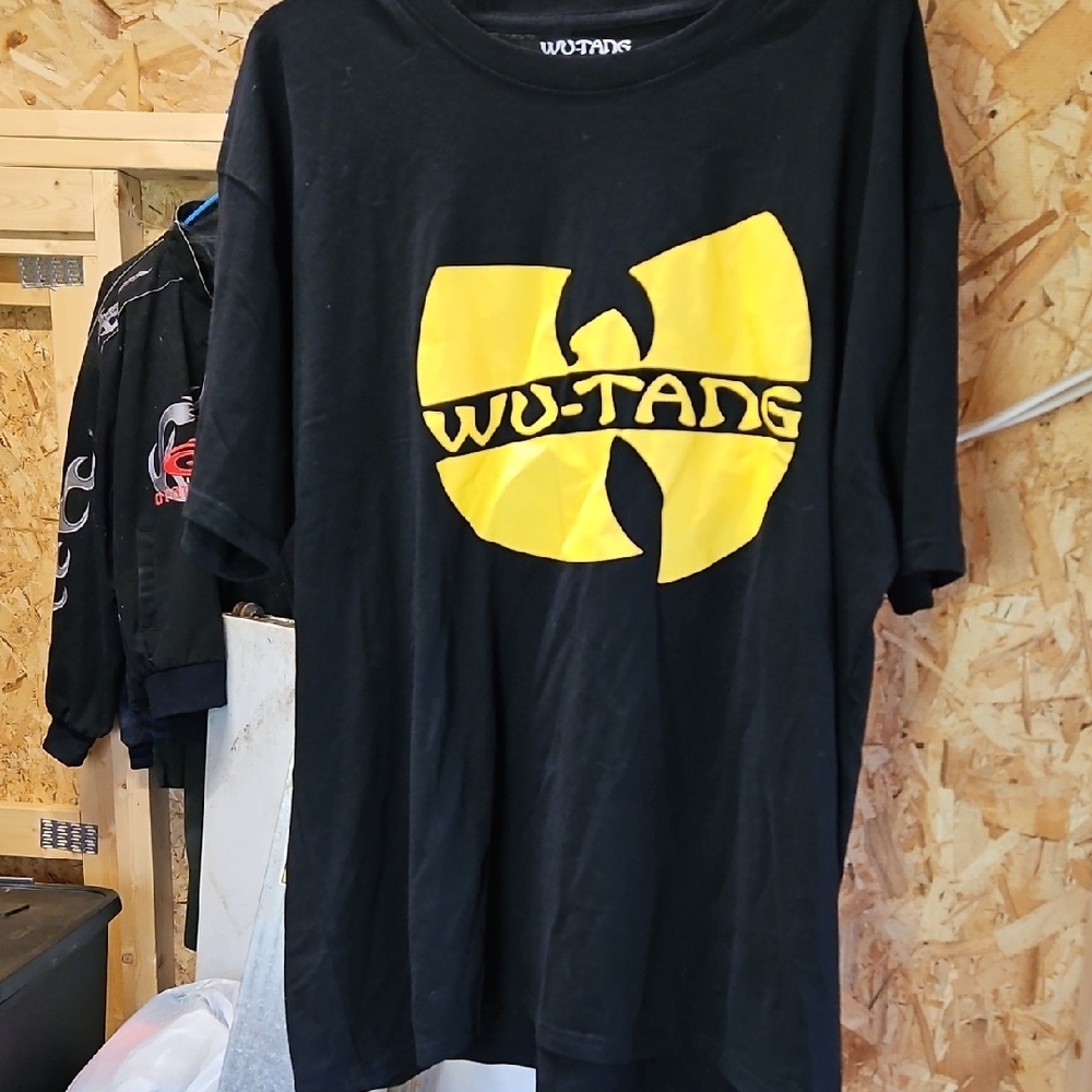 Wu-Tang Black and Yellow T-Shirt